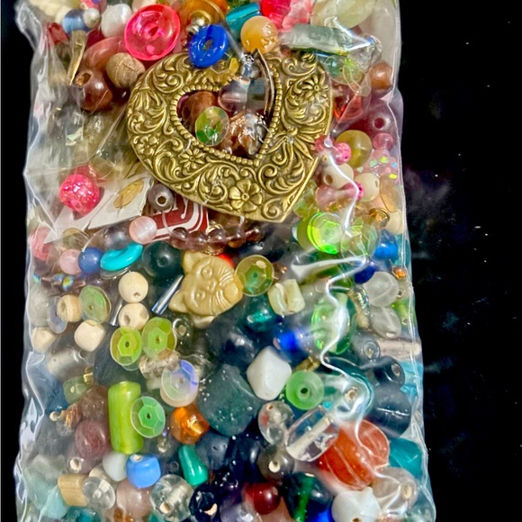Assorted Colorful Beads and Charms - Picture 2 of 4